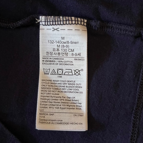 GAP Kids Retro Look DRESS Girls M (8-9) - Picture 2 of 8